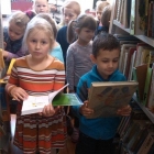Zerówka w bibliotece